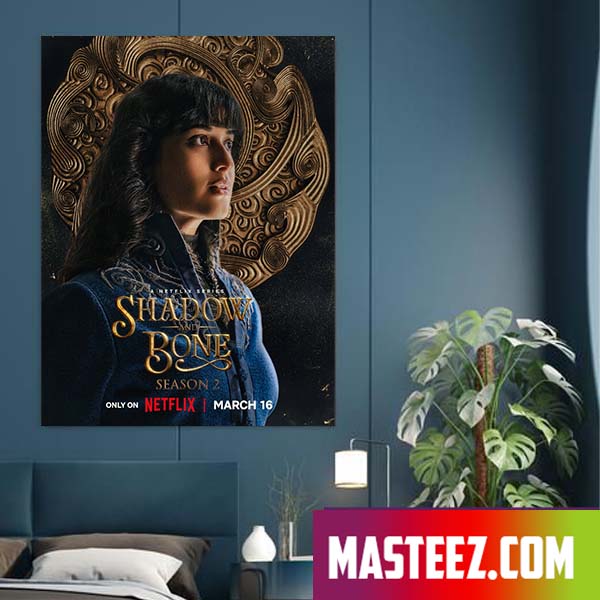Zoya Nazyalensky Shadow And Bone Season 2 Netflix Poster Canvas
