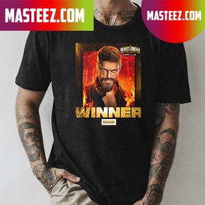 A Definitive WrestleMania Victory For EdgeRatedR inside Hell in a Cell against Demon Finnbalor T-shirt