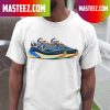 Available via Nike US Serena Williams x Air Max 90 Futura T-shirt