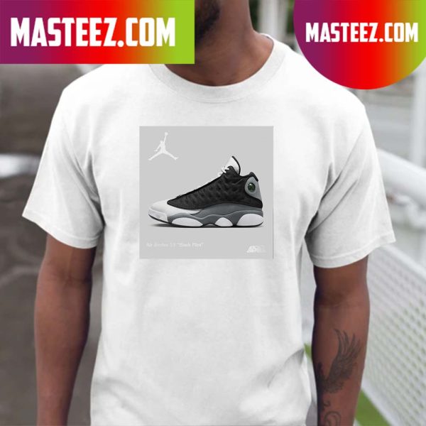 Air Jordan 13 Black Flint T-shirt