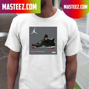Air Jordan 4 Bred Reimagined T-shirt
