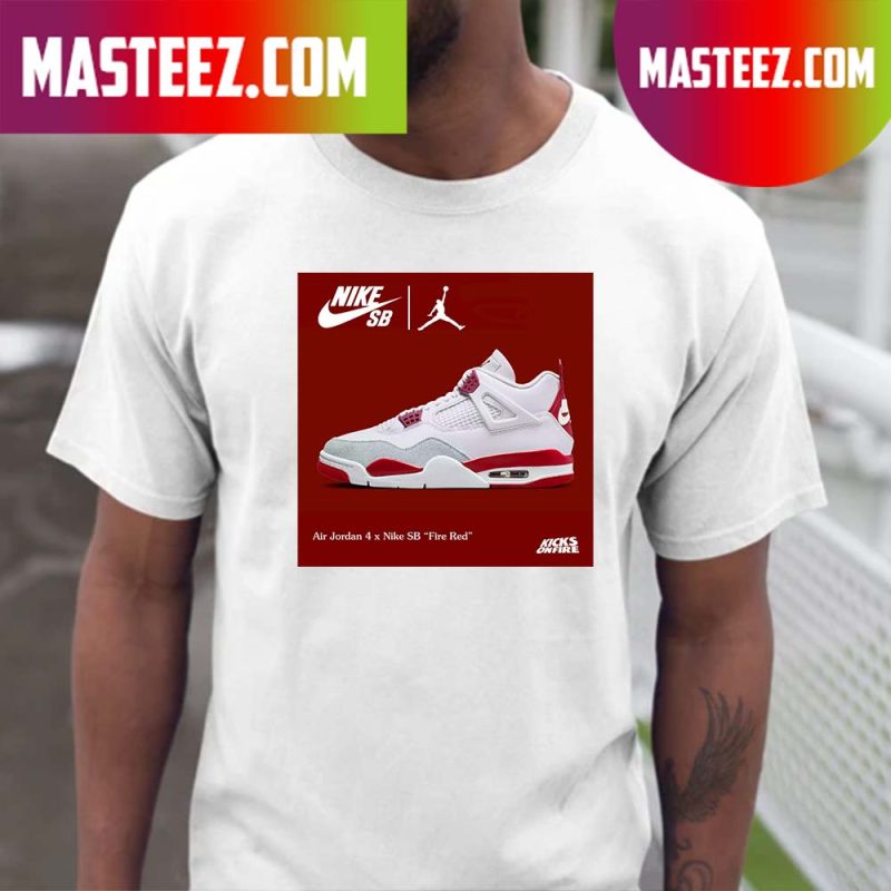 Nike air fire sales shirt