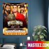 Intercontinental Champion GuntherAUT is on a completely different level Poster Canvas