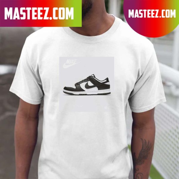 Nike Dunk Low Panda T-shirt