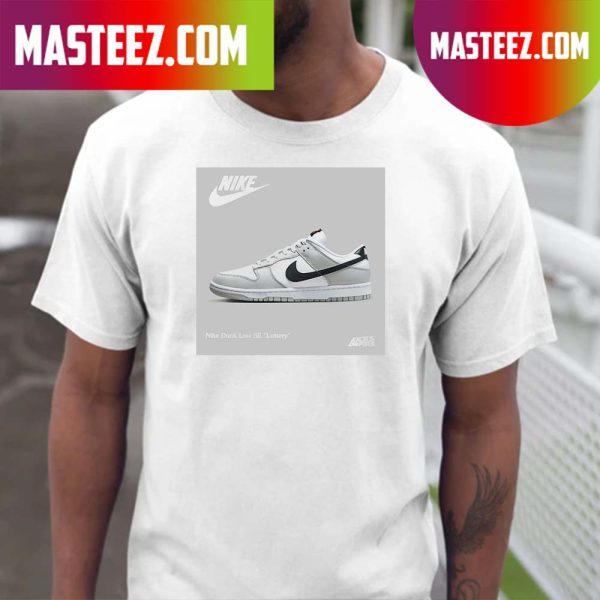 Nike Dunk Low SE Lottery T-shirt