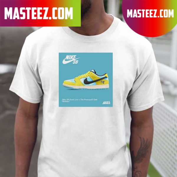 Nike SB Dunk Low xThe Powerpuff Girls Bubbles T-shirt