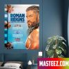 WWERomanReigns Cheats To Win Nonstop Poster Canvas