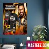 RomanReigns WINS at WrestleMania Poster Canvas