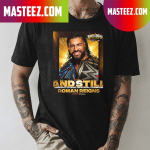 RomanReigns WINS at WrestleMania T-shirt