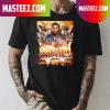 The StreetProfits prevailed in the Mens WrestleMania T-shirt