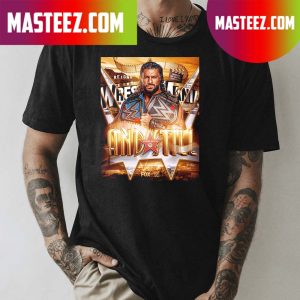 The Reign Continues WWERomanReigns At WrestleMania T-shirt