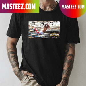 The StreetProfits prevailed in the Mens WrestleMania T-shirt
