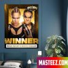 WWERaw Womens Champion BiancaBelairWWE defends against WWEAsuka Poster Canvas