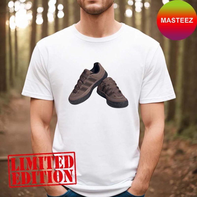 Adidas Adimatic “Dark Brown” Fan Gift T-shirt - Masteez