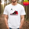 Air Jordan 1 High “Mauve” Fan Original T-shirt