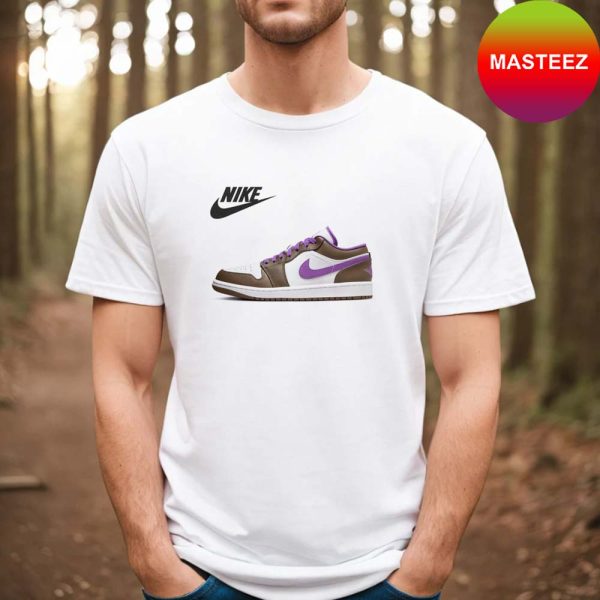 Air Jordan 1 Low ‘Palomino Wild Berry’ Fan Original T-shirt