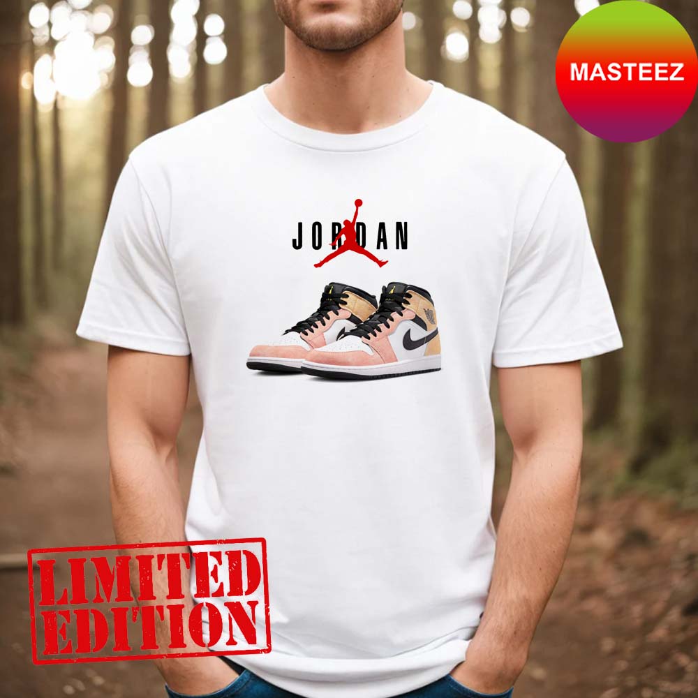 Air Jordan 1 Mid SE Flight Fan Gift T-shirt