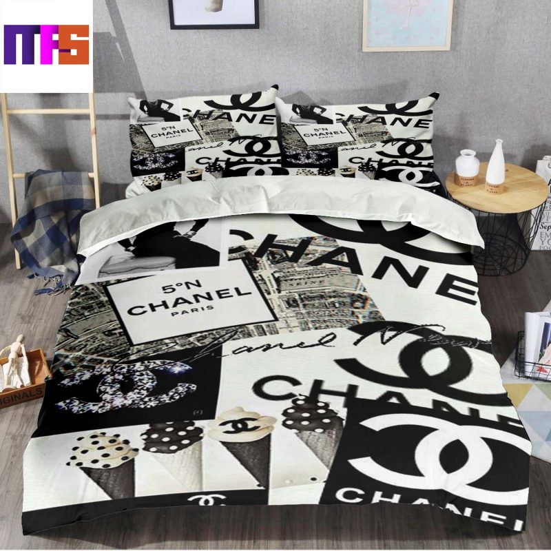 Saintlotus - Chanel bedding set ,queen and king size ,Top