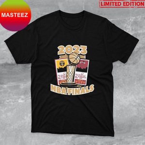 Denver Nuggets vs Miami Heat 2023 NBA Finals Fan Gifts T-Shirt