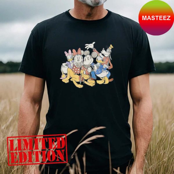 Disney x Champion ‘Mickey & Friends’ Fan Gift T-shirt