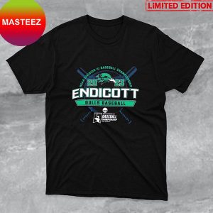 Endicott Gulls 2023 NCAA Division III Baseball Championship Fan Gifts T-Shirt
