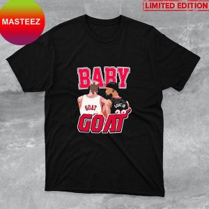 GOAT GOAT Jr Baby GOAT Fan Gifts T-Shirt