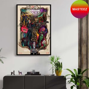 Guardians of The Galaxy Vol 3 New Poster Brand Art Poster Canvas