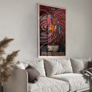 Guardians of the Galaxy Volume 3 Once More With Feeling Poster Canvas