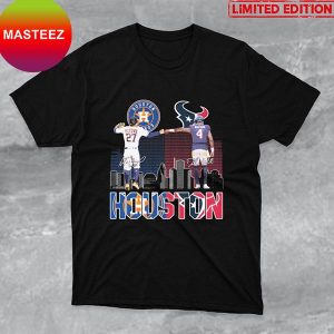 Houston Astros City Players Names 2023 Fan Gifts T-Shirt - Masteez