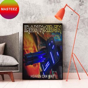 Iron Maiden Heaven Can Wait The Future Past Tour 2023 Home Decor Poster-Canvas Iron Maiden Heaven Can Wait The Future Past Tour 2023 Home Decor Poster-Canvas