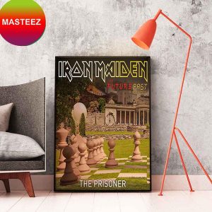 Iron Maiden The Prisoner The Future Past Tour 2023 Home Decor Poster-Canvas