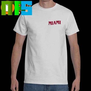 Miami Anti Heat Heat Club Fashion T-Shirt Miami Anti Heat Heat Club Fashion T-Shirt