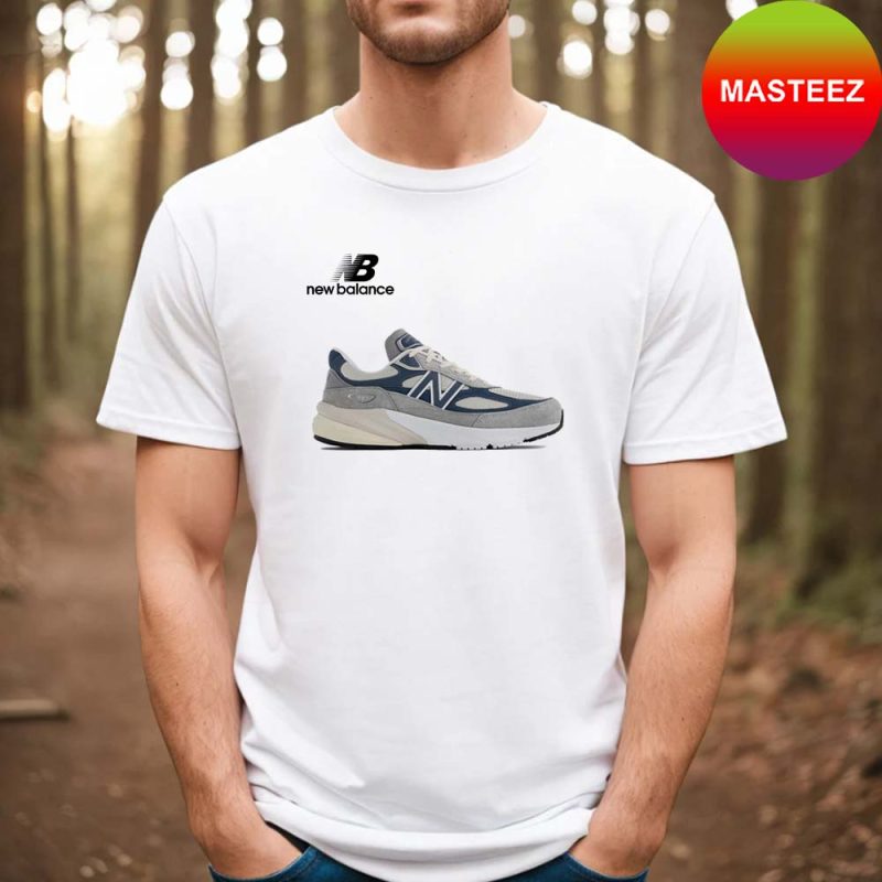 New Balance 990v6 'Grey Day' Fan Gift T-shirt - Masteez