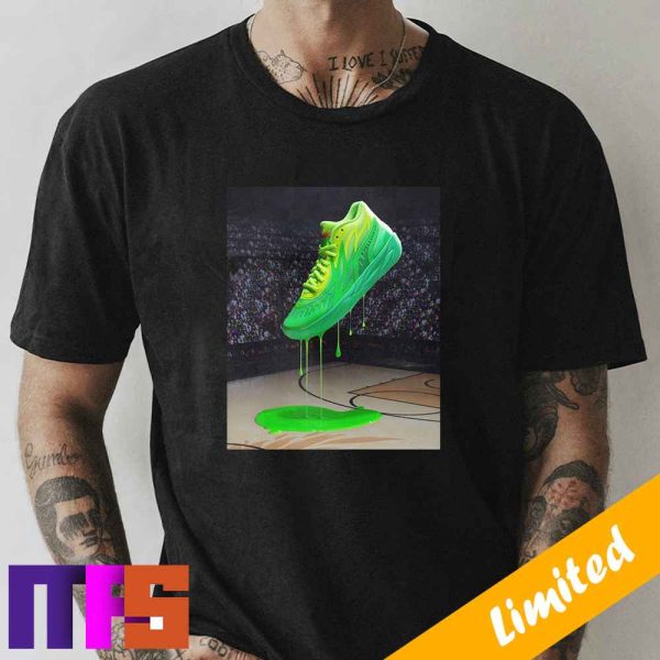 Nickelodeon x Puma MB 02 Slime via Champs Sneaker T-Shirt