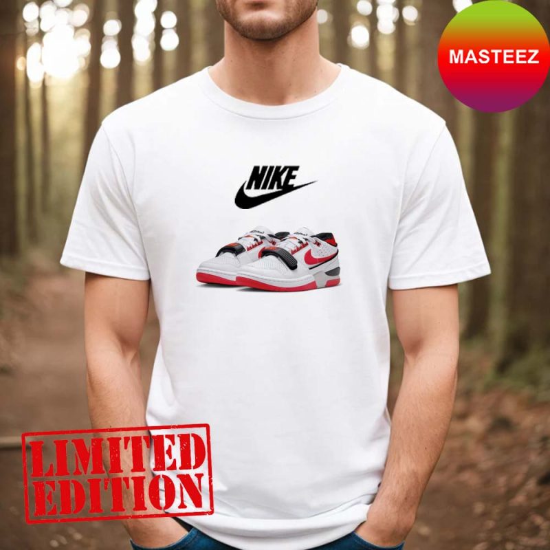 Nike Air Alpha Force '88 ”Chicago” Fan Gift T-shirt - Masteez