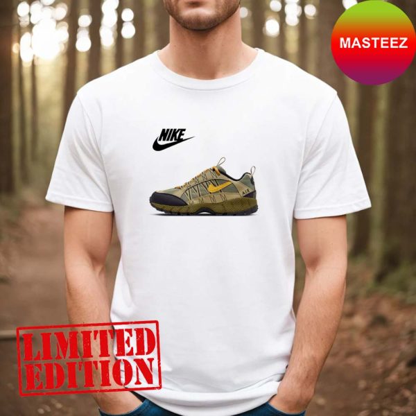 Nike Air Humara ‘Wheat Grass Yellow Ochre’ Fan Gift T-shirt