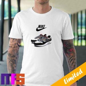 Nike Air Max 1 PRM Escape Undefeated Web Sneaker T-Shirt