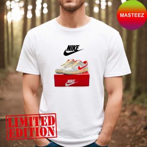 Nike Dunk Low 85 ‘Athletic Department’ Fan Gift T-shirt