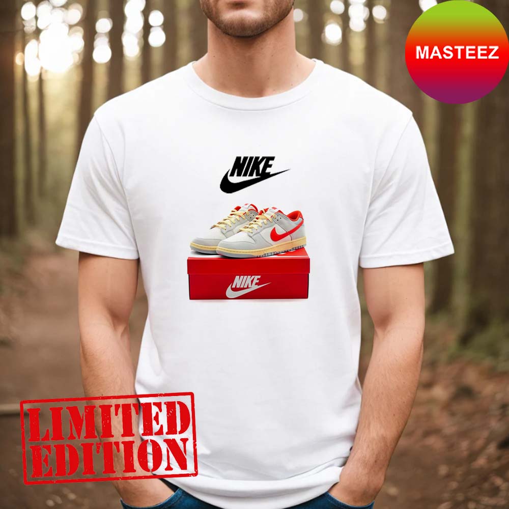 Nike Dunk Low 85 'Athletic Department' Fan Gift T-shirt - Masteez