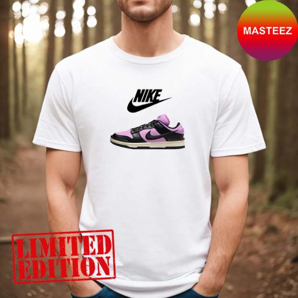 Nike Dunk Low Twist “Rush Fuchsia” Fan Gift T-shirt