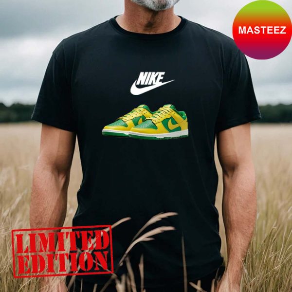 Nike Dunk Low ‘Reverse Brazil’ Fan Gift T-shirt