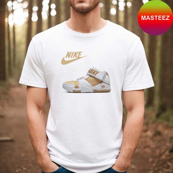 Nike LeBron 2 ‘Maccabi’ Fan Gift T-shirt