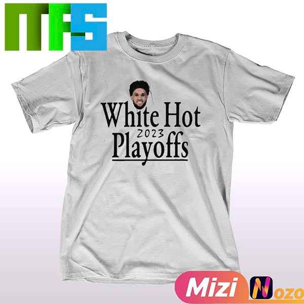 Nike Miami HEAT White Hot 2023 NBA Playoffs Tee