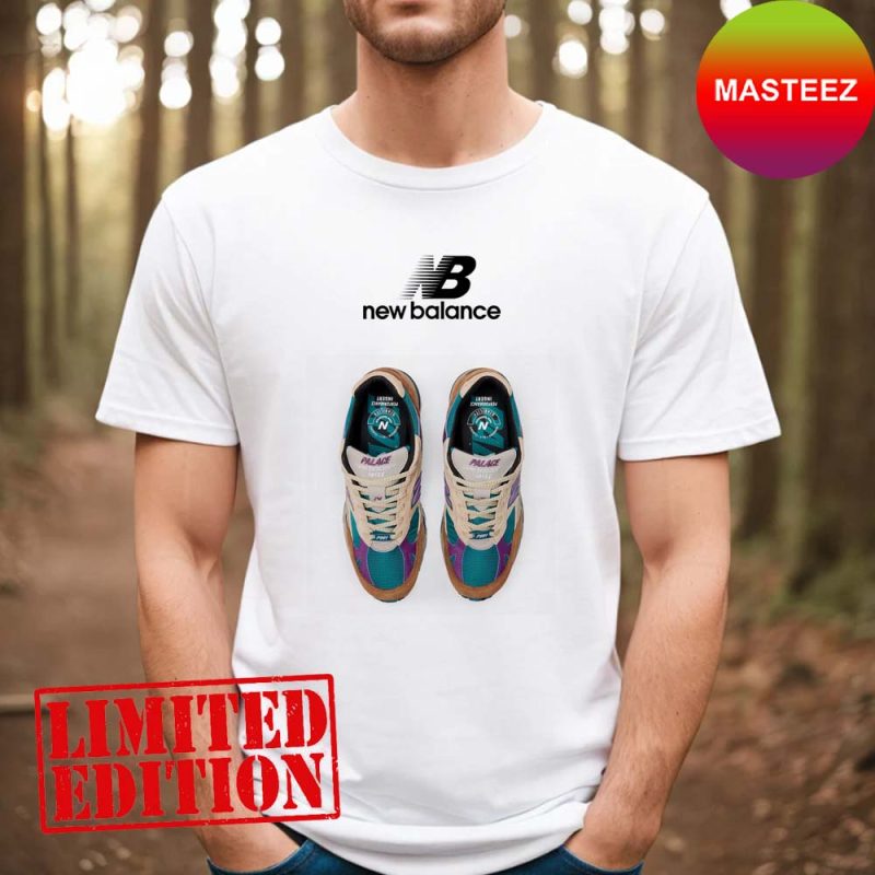Palace x New Balance 991v1 Fan Gift T-shirt - Masteez