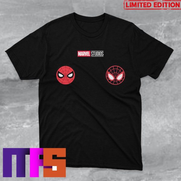 Peter Parker And Miles Morales SpiderMan Across The SpiderVerse MCU Fan Gifts T-Shirt