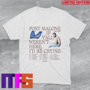 Post Malone 2023 Tour Fan Gifts T-Shirt