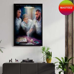 Real Madrid vs Manchester City European Club Football Championship Semi Final NEW Poster Canvas Real Madrid vs Manchester City European Club Football Championship Semi Final NEW Poster Canvas
