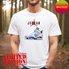 GS Air Jordan 1 Mid Coral Chalk Desert Berry Fan Gift T-shirt