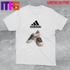 Adidas Adimatic “Dark Brown” Fan Gift T-shirt