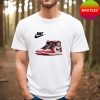 Air Jordan 1 Mid ‘Lakers’ Fan Gift T-shirt